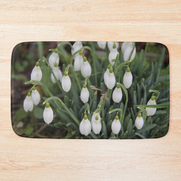 Item preview, White snowdrop spring flowers february	 designed and sold by EstelleRossetti.