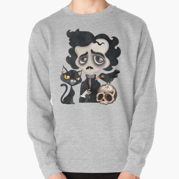 Edgar Poet Pullover Sweatshirt