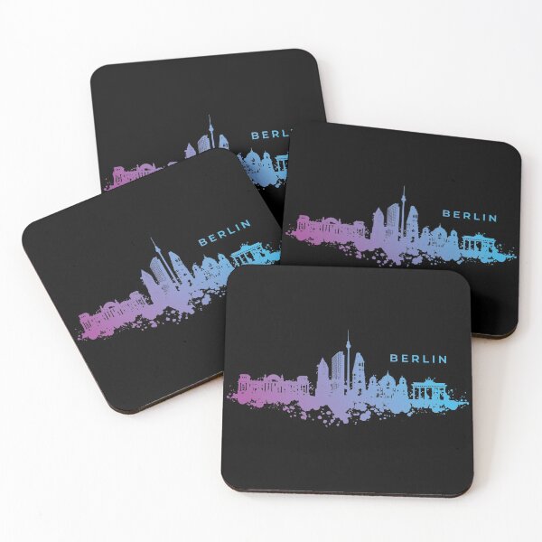Item preview, Berlin City Skyline designed and sold by DavinciStore21.