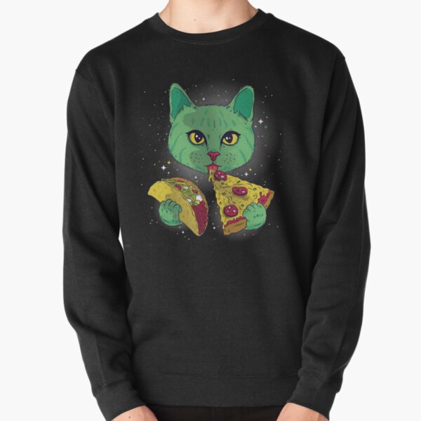 taco cat sweatshirt