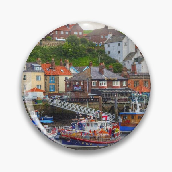 Item preview, Busy Whitby Harbour designed and sold by tomg.
