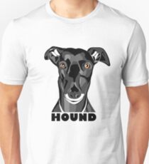 Boris the Greyhound mk2 Unisex T-Shirt