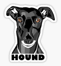Boris the Greyhound mk2 Sticker