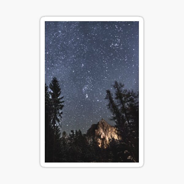 Orion | Nature and Landscape Photography Sticker