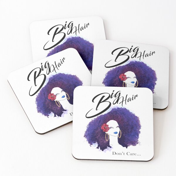 Item preview, BIG HAIR DON'T CARE designed and sold by Maya Kayali Alem.