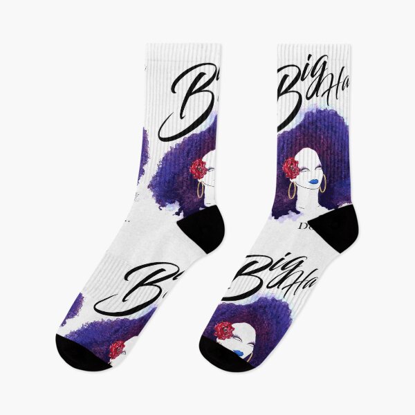Item preview, BIG HAIR DON'T CARE designed and sold by Maya Kayali Alem.