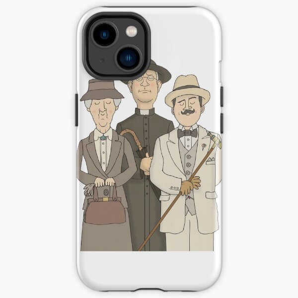 Poirot Coque antichoc iPhone