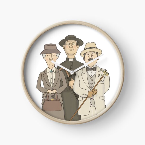 Poirot Uhr