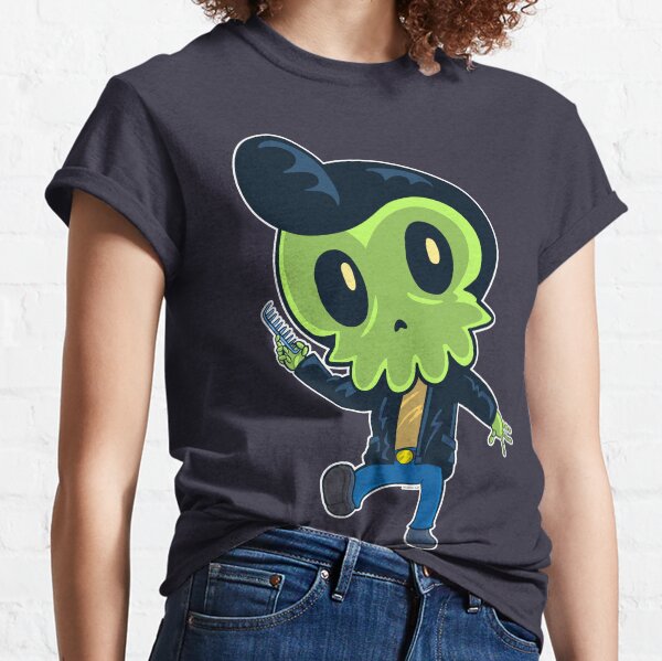 Skull Greaser Classic T-Shirt