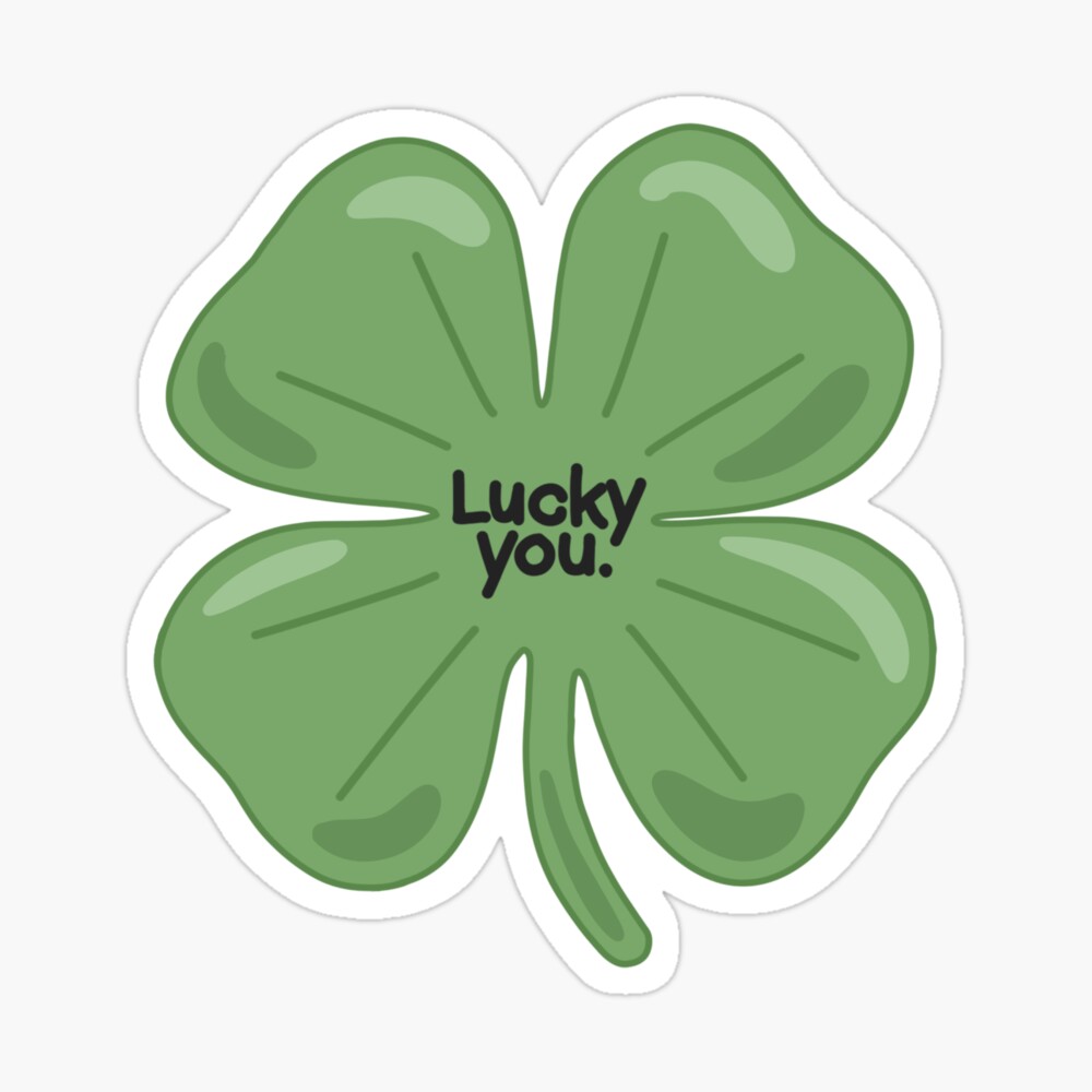 Good Luck Four Leaf Clover – Whistlefish Art Licensing