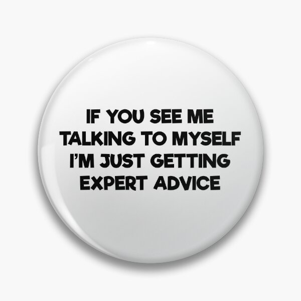 Item preview, If You See Me Talking To Myself Funny Sarcastic designed and sold by JackCurtis1991.
