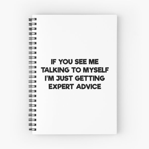 Item preview, If You See Me Talking To Myself Funny Sarcastic designed and sold by JackCurtis1991.