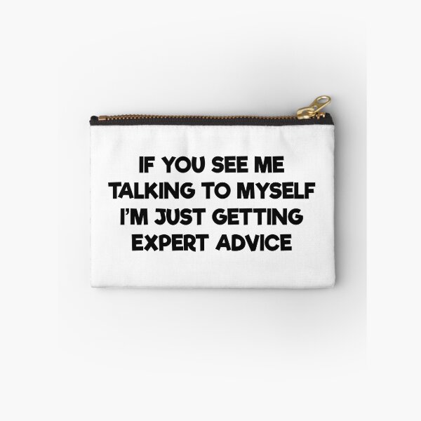 Item preview, If You See Me Talking To Myself Funny Sarcastic designed and sold by JackCurtis1991.