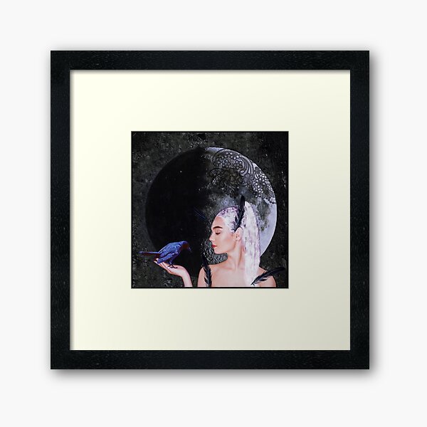 My best friend Framed Art Print