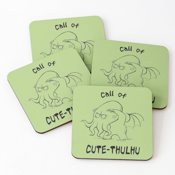 Item preview, Call of Cute-Thulhu designed and sold by crisarroyo.