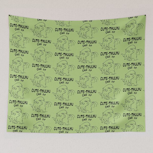 Item preview, Call of Cute-Thulhu designed and sold by crisarroyo.
