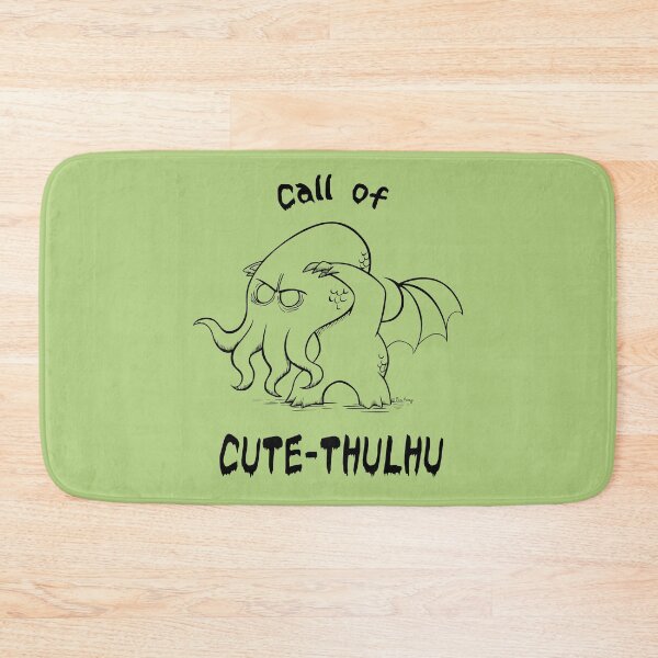 Item preview, Call of Cute-Thulhu designed and sold by crisarroyo.