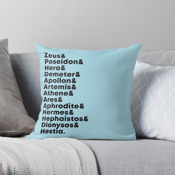 à savoir Zeus Coussin