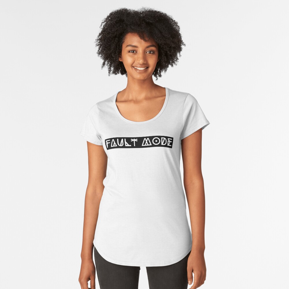 Item preview, Premium Scoop T-Shirt designed and sold by FaultMode.