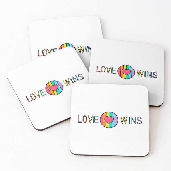 Item preview, Pride LGBTQ+ Love Wins designed and sold by Apollo Creative .