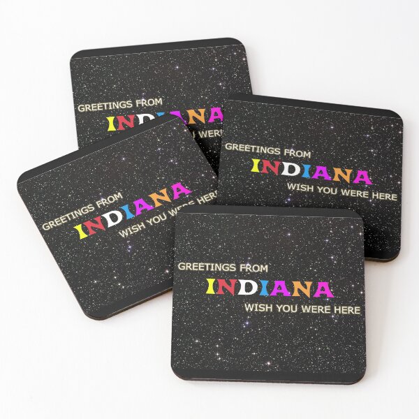 Item preview, Indiana - wish you were here designed and sold by caitlyn5a.