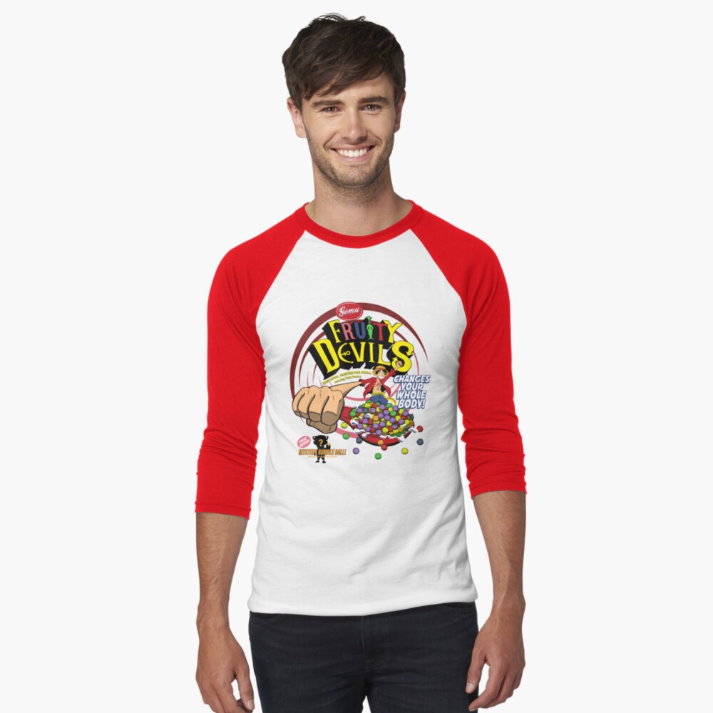 Item preview, Baseball ¾ Sleeve T-Shirt designed and sold by Crocktees.