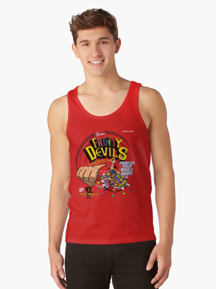 Thumbnail 1 of 3, Tank Top, Gomu Fruity Devils designed and sold by Crocktees.