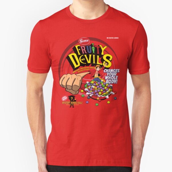 Gomu Fruity Devils Slim Fit T-Shirt