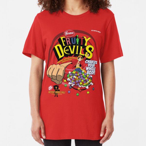 Gomu Fruity Devils Slim Fit T-Shirt