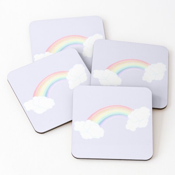 Item preview, Pastel Rainbow designed and sold by EcruCloud.