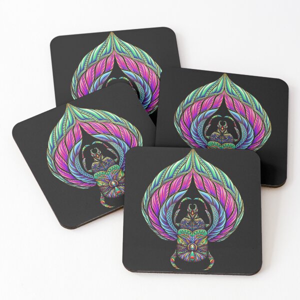Item preview, Scarab beetle designed and sold by suyuchendesign.