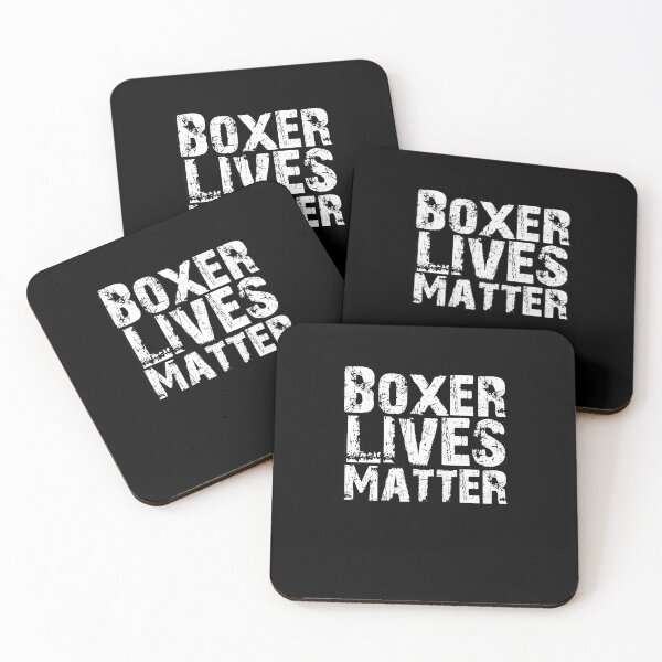 Item preview, Protect Dogs Boxer Lives Matter designed and sold by Akmloza.