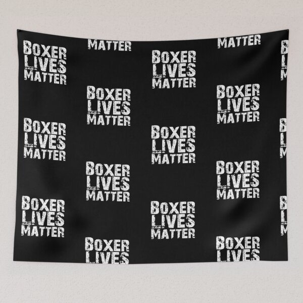 Item preview, Protect Dogs Boxer Lives Matter designed and sold by Akmloza.