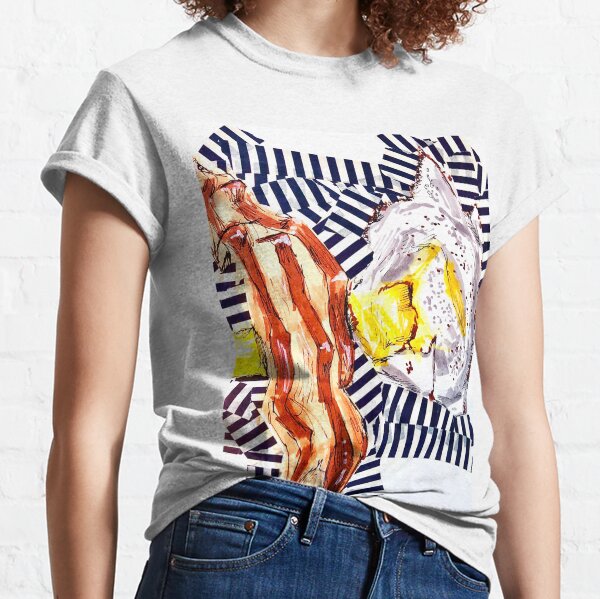 Bacon And Dippy Eggs Classic T-Shirt