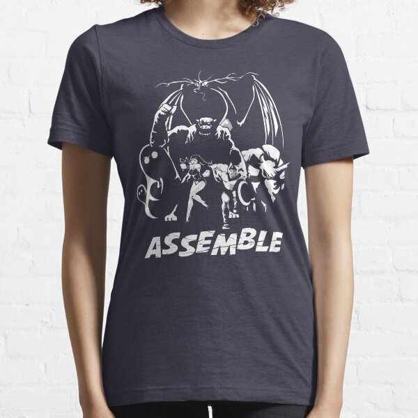 Herculoids Assemble Essential T-Shirt