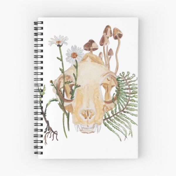 Item preview, Cat Skull designed and sold by Vicky Jeffree.