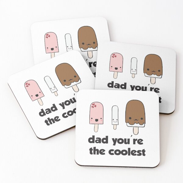 Item preview, Dad You're the Coolest Shirt Funny Gift Father's Day designed and sold by donvector.