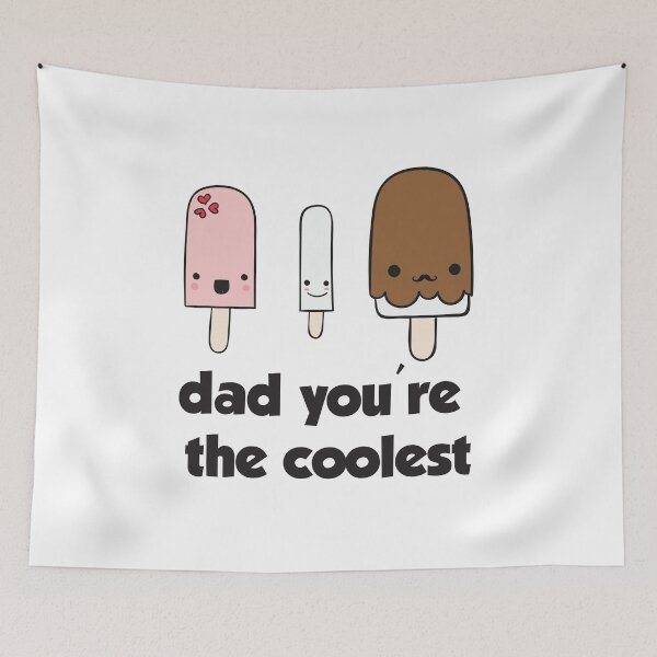 Item preview, Dad You're the Coolest Shirt Funny Gift Father's Day designed and sold by donvector.