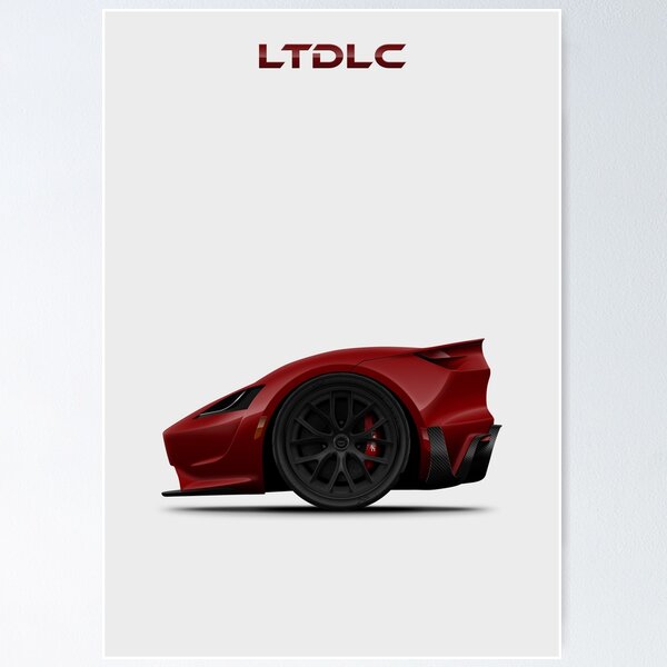 Item preview, TSLA RDSTR2 - Red designed and sold by LaTeteDansLeCul.