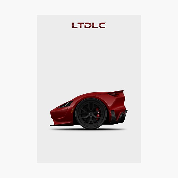 Item preview, TSLA RDSTR2 - Red designed and sold by LaTeteDansLeCul.