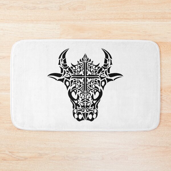 Item preview, Bull Tattoo designed and sold by Cretalyst.