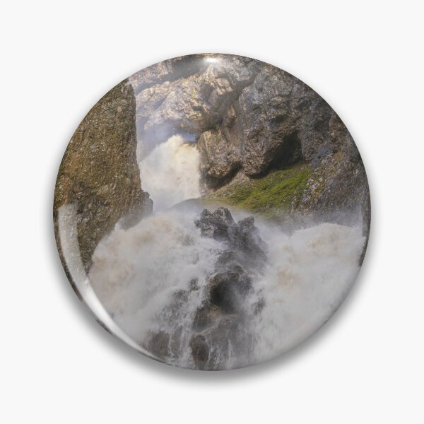 Item preview, Gordale Scar in flood designed and sold by MJ-Piccys.