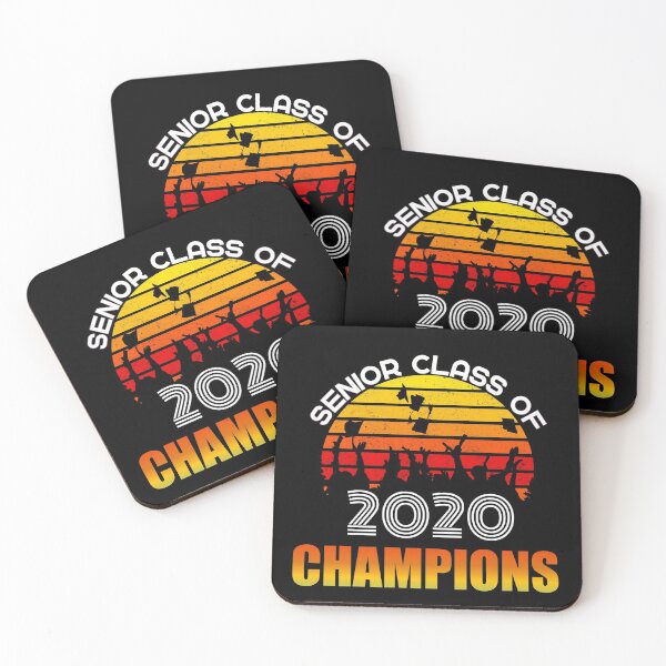 Item preview, Senior class of 2020 champions designed and sold by TopDesignArt.