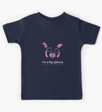 I'm a Pig Upfront Kids Tee