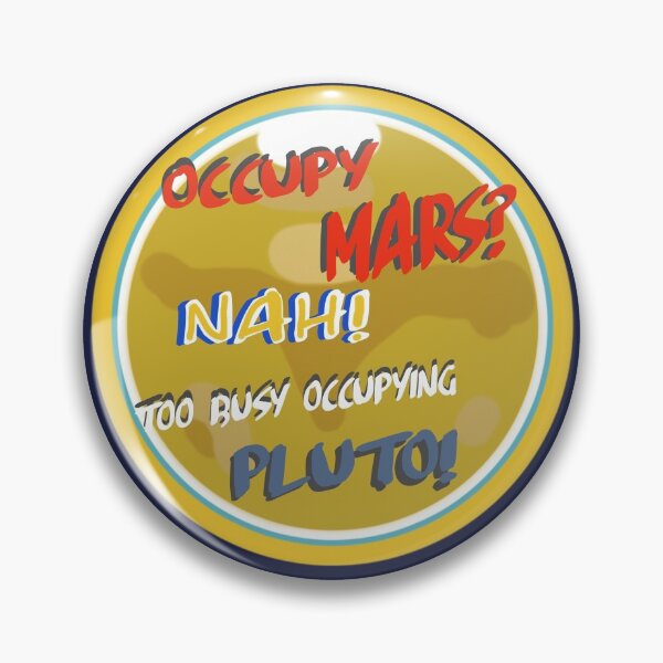 Item preview, Occupy Mars, not so fast. designed and sold by Geomoon.
