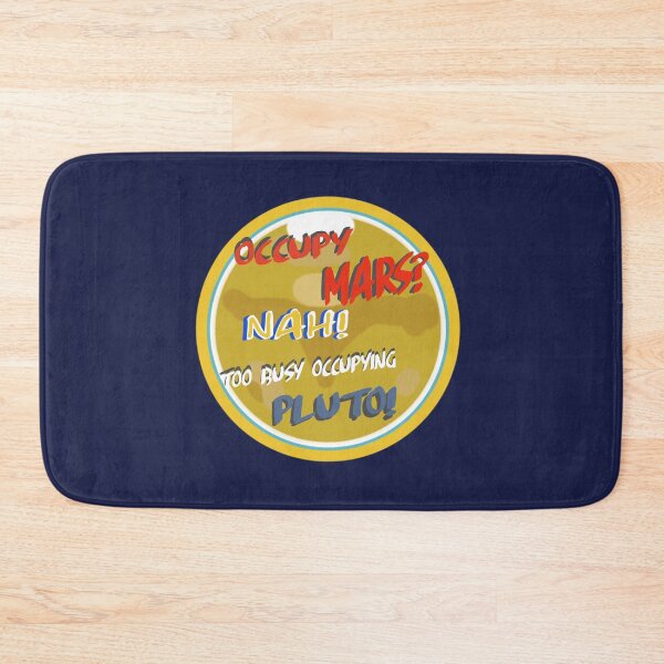 Item preview, Occupy Mars, not so fast. designed and sold by Geomoon.