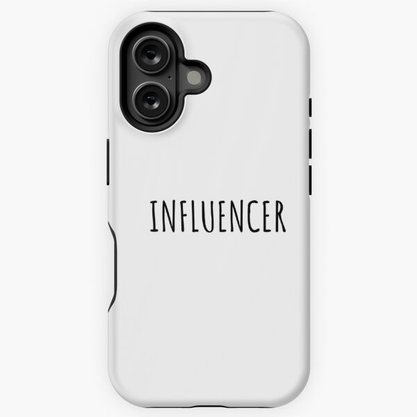 Vista previa del artículo con la obra «Blogger Influencer», diseñado y vendido por brunohurt.