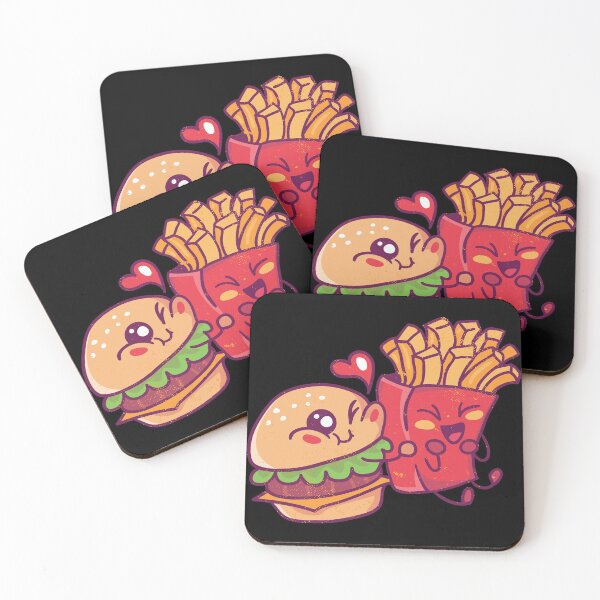 Item preview, Burger & Fries designed and sold by DavinciStore21.