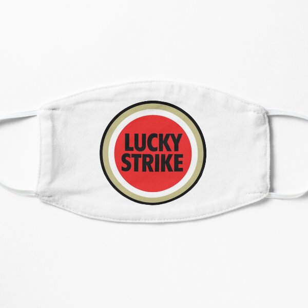 Lucky Strike Logo Flat Mask