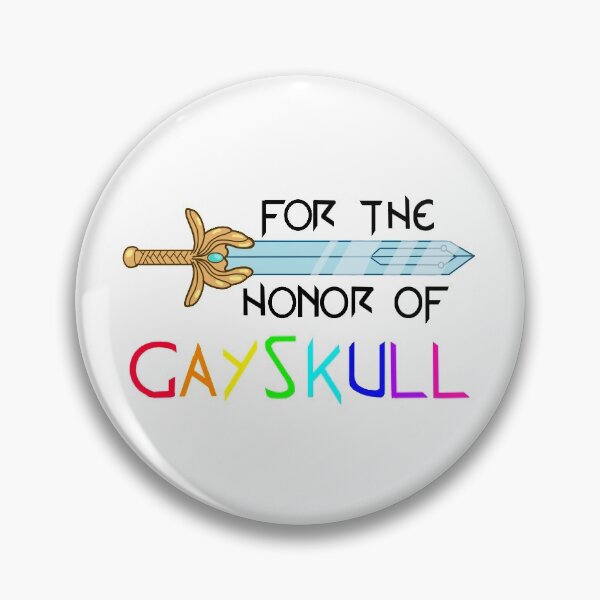 Item preview, For the Honor of Gayskull designed and sold by Woosles.